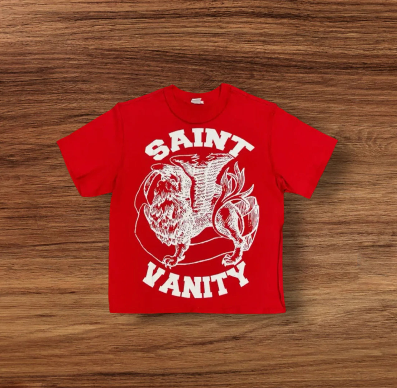 Red Saint Vanity shirt