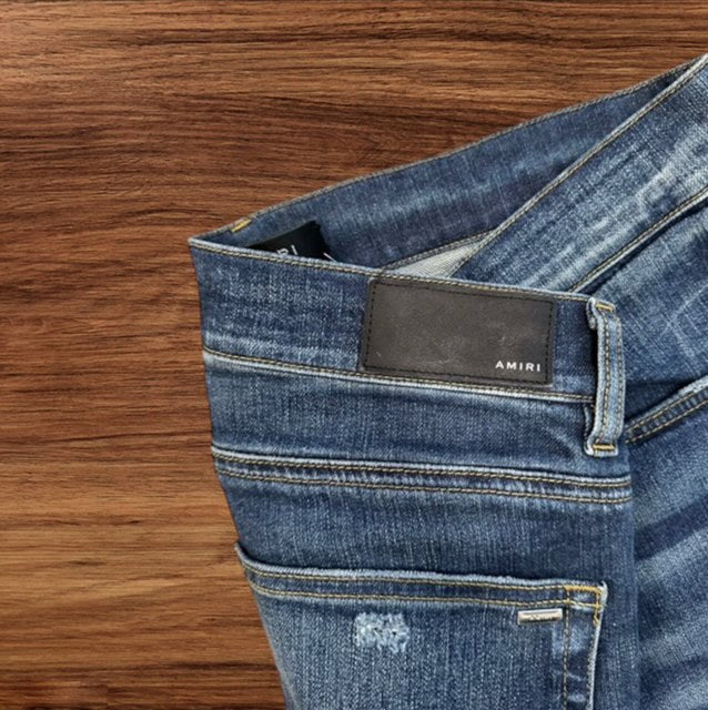 Blue & Orange MX1 Jeans (Pre-Owned)