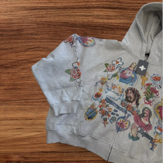 Oatmeal Righteous Hoodie