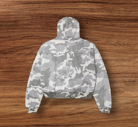 Vale WINTER CRYSTAL CAMO WORK JACKET