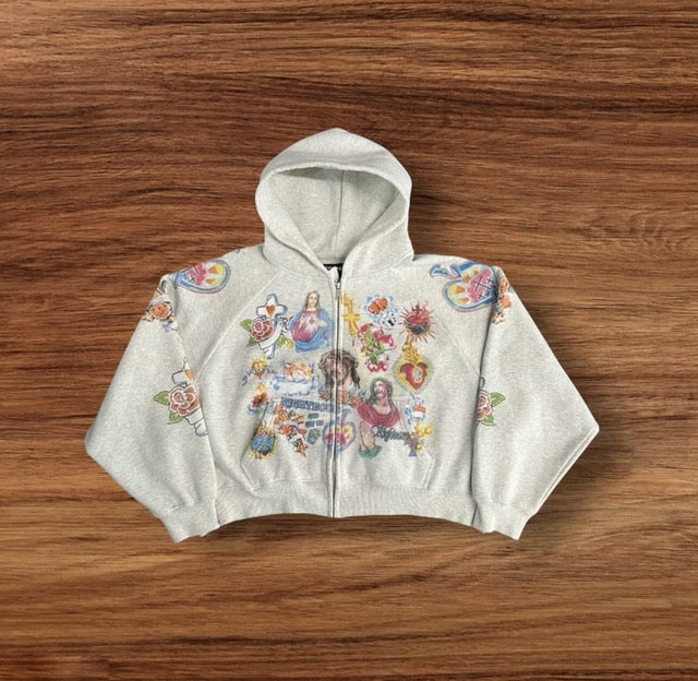 Oatmeal Righteous Hoodie