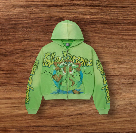 Green Vale Taz Hoodie