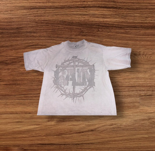 Grey Saint Vanity Cross Tee