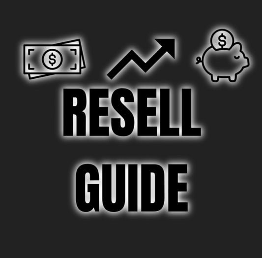 Resell guide