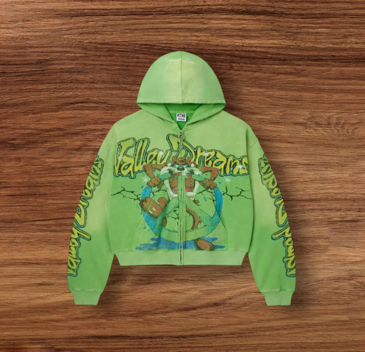 Green Vale Taz Hoodie