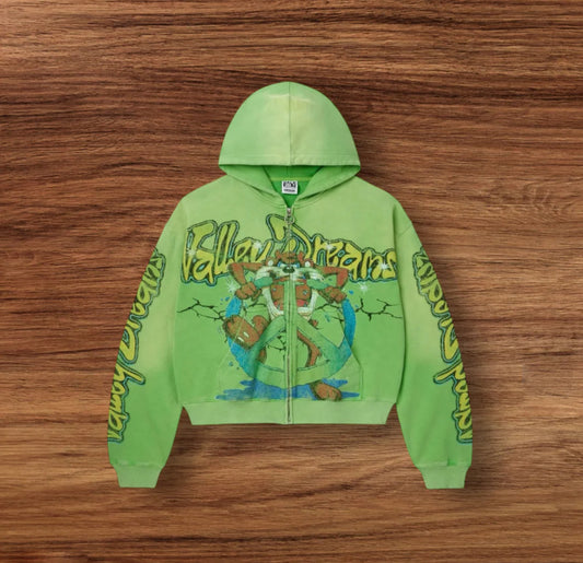 Green Vale Taz Hoodie