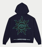 Godspeed Navy Sunken Liberty Zip Up Hoodie