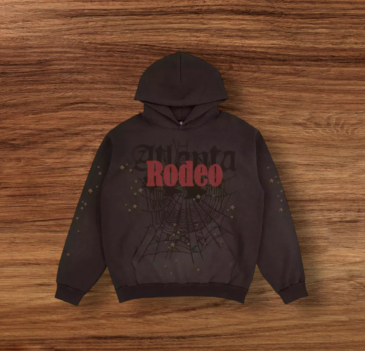 Spider Brown CJ Days Before The Rodeo Logo Hoodie