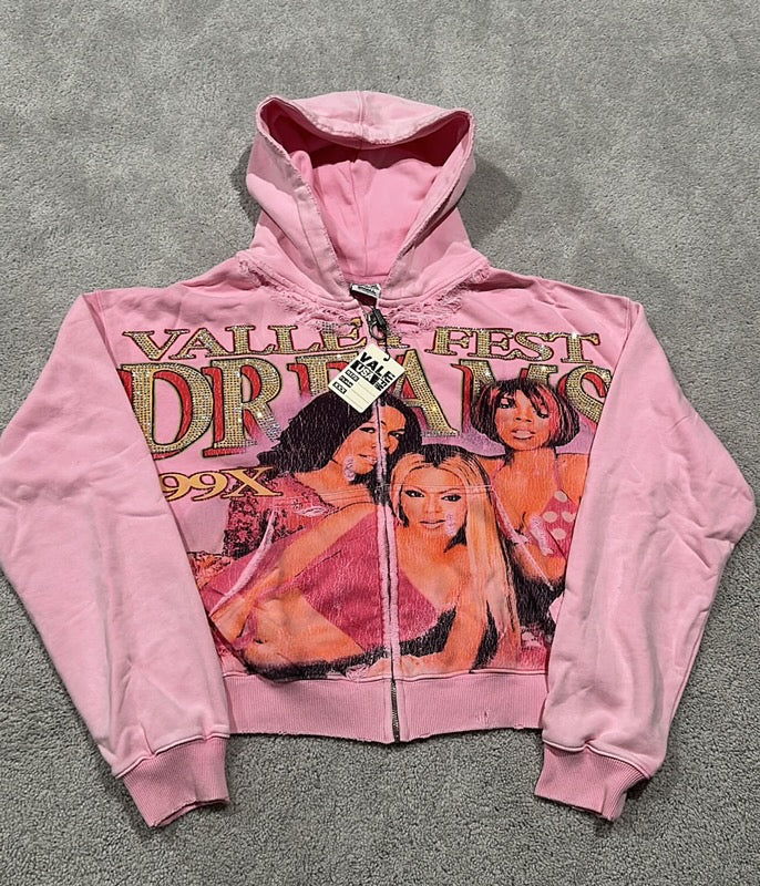 Vale Forever Dream Zip Up Hoodie