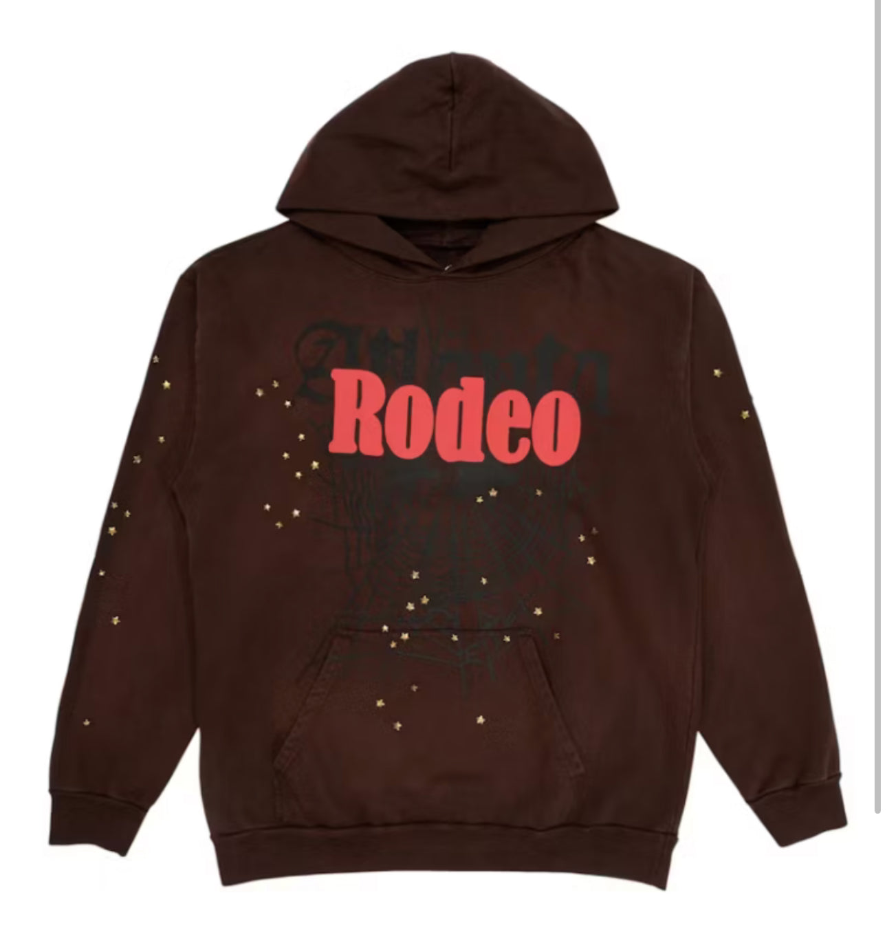 Spider Brown CJ Days Before The Rodeo Logo Hoodie