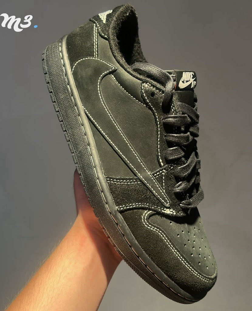Air Jordan 1 Travis Scott - Black Phantom