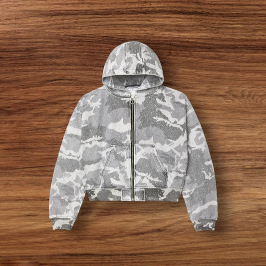 Vale WINTER CRYSTAL CAMO WORK JACKET