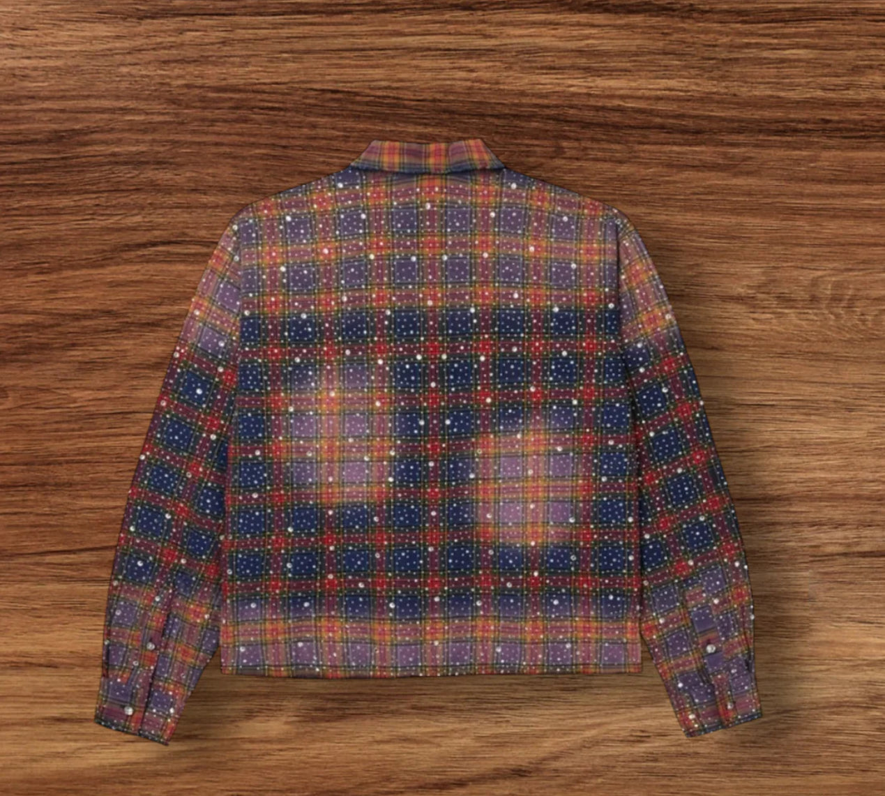 Vale Purple Fever Flannel