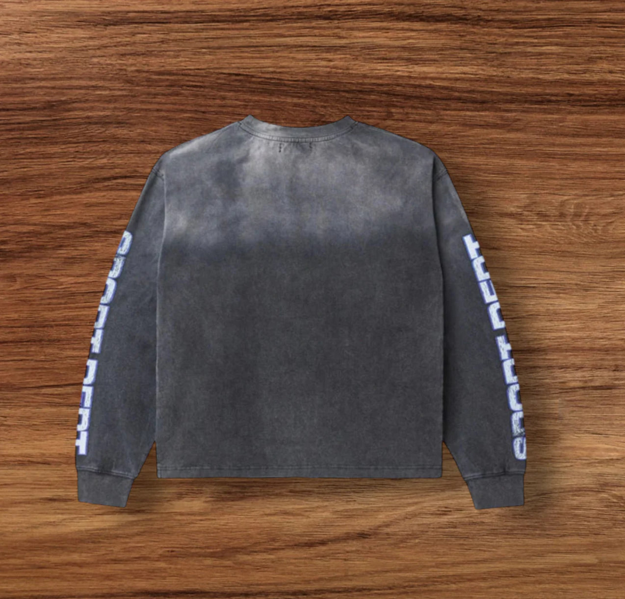 Valley Grey Watchdog LS Logo Tee