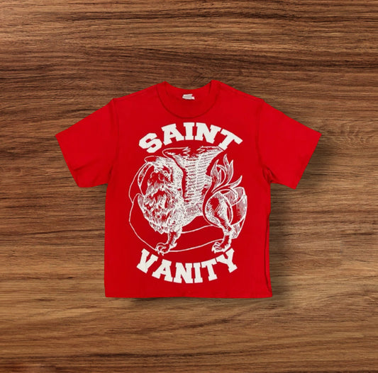 Red Saint Vanity shirt