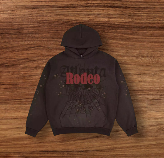 Spider Brown CJ Days Before The Rodeo Logo Hoodie