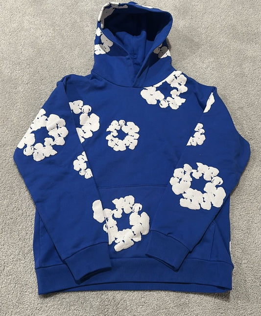 Blue Denim Tears hoodie