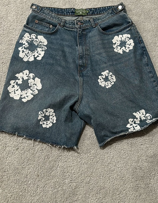 Denim Tears Blue Jean Jorts